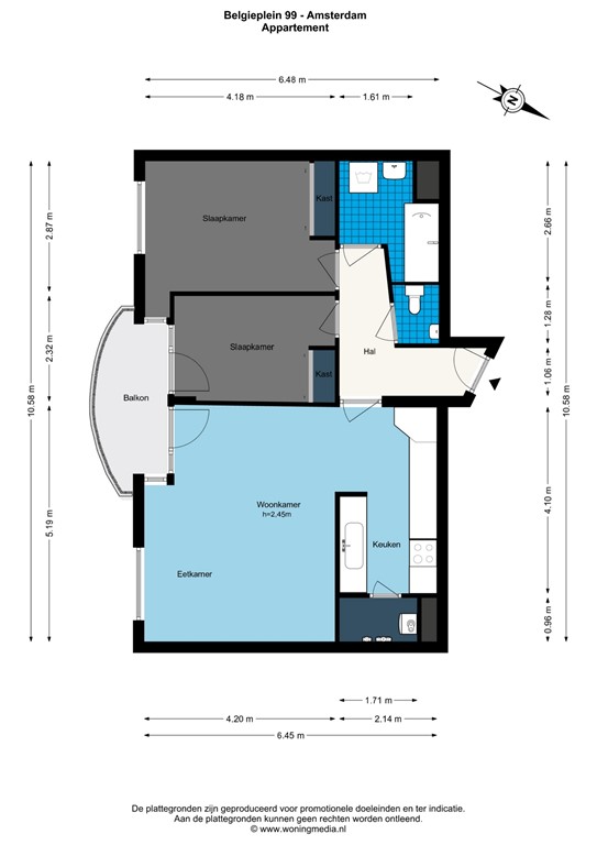 mediumsize floorplan